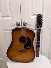 Usado, Guitarra acústica vintage Gibson Epiphone FT-160 Texan 12 cordas PROJETO *LEIA* comprar usado  Enviando para Brazil