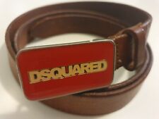 Cintura dsquared cuoio usato  Voltaggio