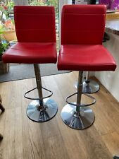 red bar stools for sale  ASCOT