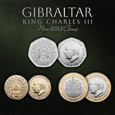 Gibraltar coins 2023 for sale  READING