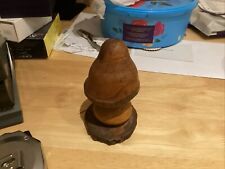 Small wooden toad for sale  TEWKESBURY