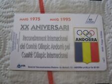 telecarte olympique d'occasion  Étang-sur-Arroux