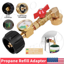 Propane refill adapter for sale  Hebron