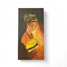 African lady acrylic for sale  Tempe