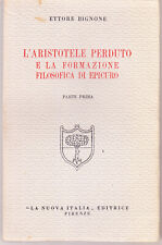 Aristotele perduto formazione usato  Pavia