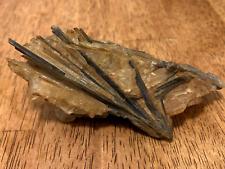 RARE F11 #272 Stibnite in Quartz 127.5g Crystal for sale  Shipping to South Africa