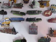 Pin badges trains for sale  ASHFORD