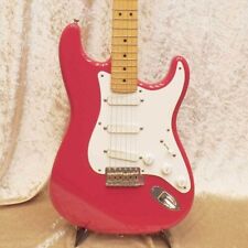 Guitarra elétrica Fender Eric Clapton Stratocaster 1999' vermelha 25db Active Mid Boost comprar usado  Enviando para Brazil