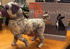 Usado, Bolsa de cachorro Fuzzy Nation 3D Be My Pet pug de pelúcia pernas dobráveis comprar usado  Enviando para Brazil