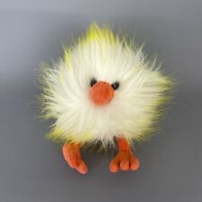 Jellycat Crazy Chick Plush Yellow White Fluffy Retired Unusual Bird Soft Toy 6” for sale  WORKSOP
