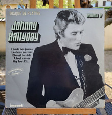 33t johnny hallyday d'occasion  Orange