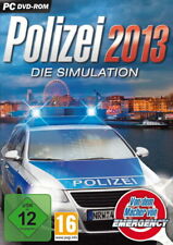 Polizei 2013 simulation gebraucht kaufen  Haar