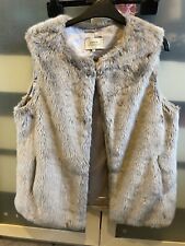 Faux fur gilet for sale  Shipping to Ireland
