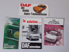 Catalogues brochures daf d'occasion  Cambrai