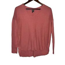 Wild Fable Women's Coral Pink Waffle Knit Sweater for sale  Shipping to South Africa