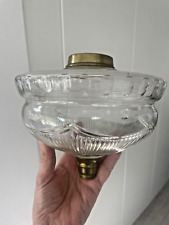 cut glass lamp for sale  PINNER