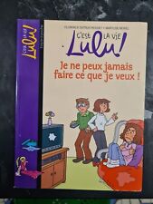 Vie lulu jamais d'occasion  Moussan