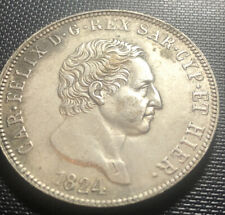 Moneta lire 1824 usato  Roma