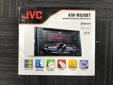 Jvc r920bt double for sale  WOLVERHAMPTON