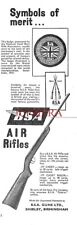 Bsa air rifles for sale  SIDCUP