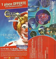 Flyer plv cirque d'occasion  Clermont-Ferrand-