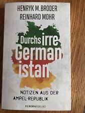 Durchs irre germanistan gebraucht kaufen  Berlin