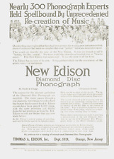 1915 edison phonograph for sale  Wesley Chapel