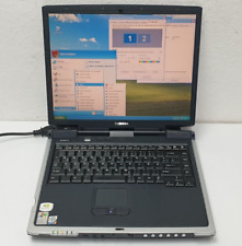 Używany, TOSHIBA Satellite 15" Windows XP Notebook Laptop Retro 768Mb 80Gb DVD Flopp WIFI na sprzedaż  Wysyłka do Poland