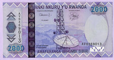 2000 francs rwanda d'occasion  Sabres