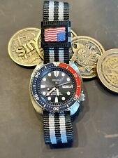 Seiko Special Edition PADI Watch Ref. SRPA21 w / Zulu Alpha Watch Strap, usado comprar usado  Enviando para Brazil