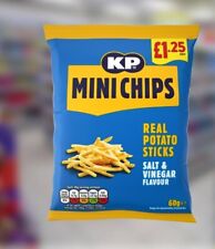 Mini chips salt for sale  GLASGOW