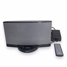 Sistema de alto-falante Bose SoundDock Series II 2 sistema de doca de som controle remoto e fonte de alimentação comprar usado  Enviando para Brazil