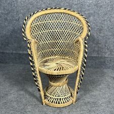 Wicker peacock chair for sale  NOTTINGHAM