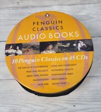 Penguin classics audiobooks for sale  POOLE