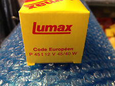 1ampoule lumax code d'occasion  Ennezat