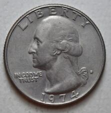 1974 usa quarter usato  Italia