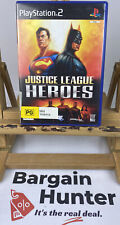 3072 Justice League Heroes PAL Playstation 2/PS2 jogo completo comprar usado  Enviando para Brazil