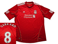 Camiseta Liverpool FC Gerrard Adidas Climacool Roja Hombre Talla Estándar XXXL segunda mano  Embacar hacia Argentina
