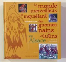 Merveilleux inquietant gnomes d'occasion  Montereau-Fault-Yonne