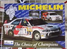 Poster rally mitsubishi usato  Ziano Di Fiemme