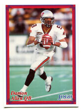 1999 Jogo BP CFL Damon Allen Card #1 BC Lions Cal State Fullerton comprar usado  Enviando para Brazil