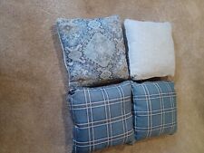 Couch pillows blue for sale  Seattle