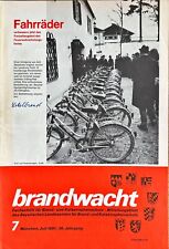 Zeitschrift brandwacht 1981 gebraucht kaufen  Aitrang