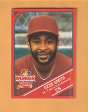 Ozzie Smith St. Louis Cardinals 1990 Wonder Bread Stars #5 HOF 5S for sale  Shipping to South Africa