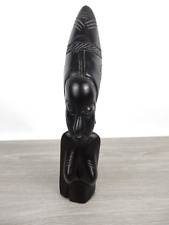 African ebony statuette d'occasion  Expédié en Belgium