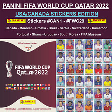 Käytetty, Panini World Cup QATAR 2022 - USA Edition - Stickers #CAN1 - #FWC29 myynnissä  Leverans till Finland