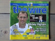 Warrington wolves wigan for sale  TELFORD