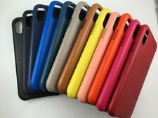 Original Genuina Auténtica Funda Protectora de Cuero Apple para iPhone X Xs, usado segunda mano  Embacar hacia Argentina