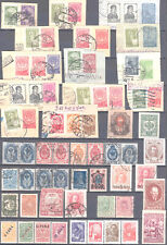 Rusia 1870 y posteriores, pieza de colección de sellos de muchas épocas diferentes, montada sin montar o nunca montada/usada segunda mano  Embacar hacia Mexico
