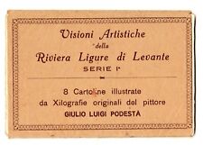 Folder cartoline riviera usato  Merate